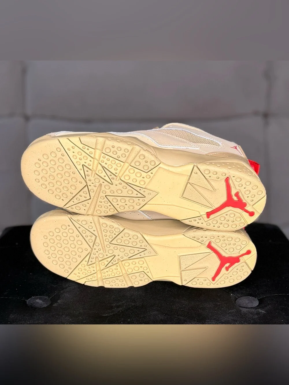 Nike Jordan MVP 92 GS Desert Camo Fire Red Mushroom Youth 6.5 / Women’s 8 (154)